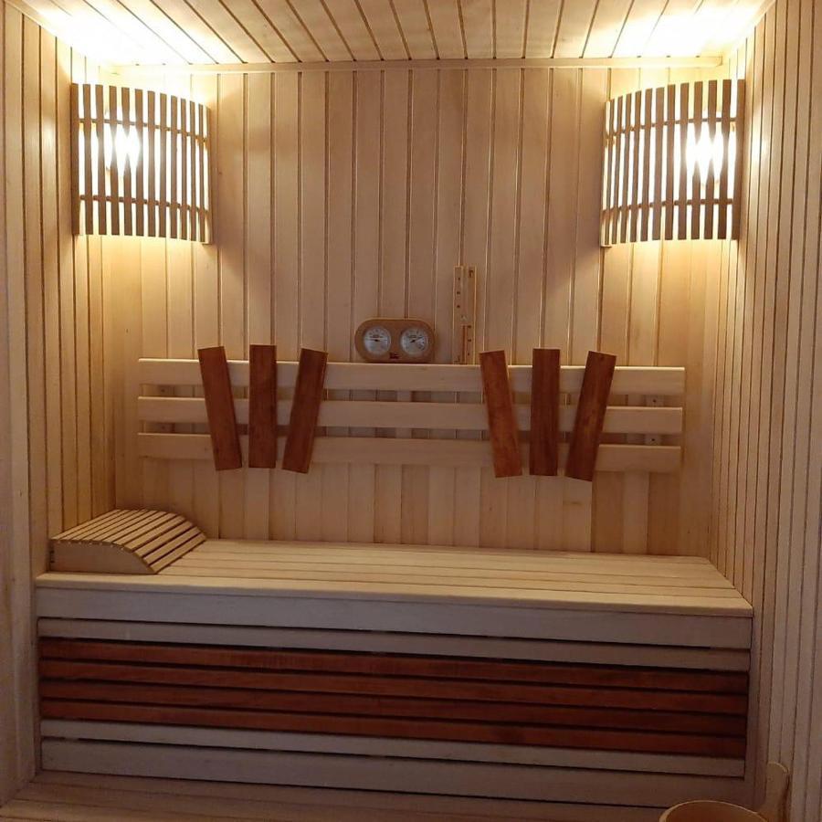Viva Hotel Gabala With Sauna, Pool, Waterfall And Fireplace Exterior photo